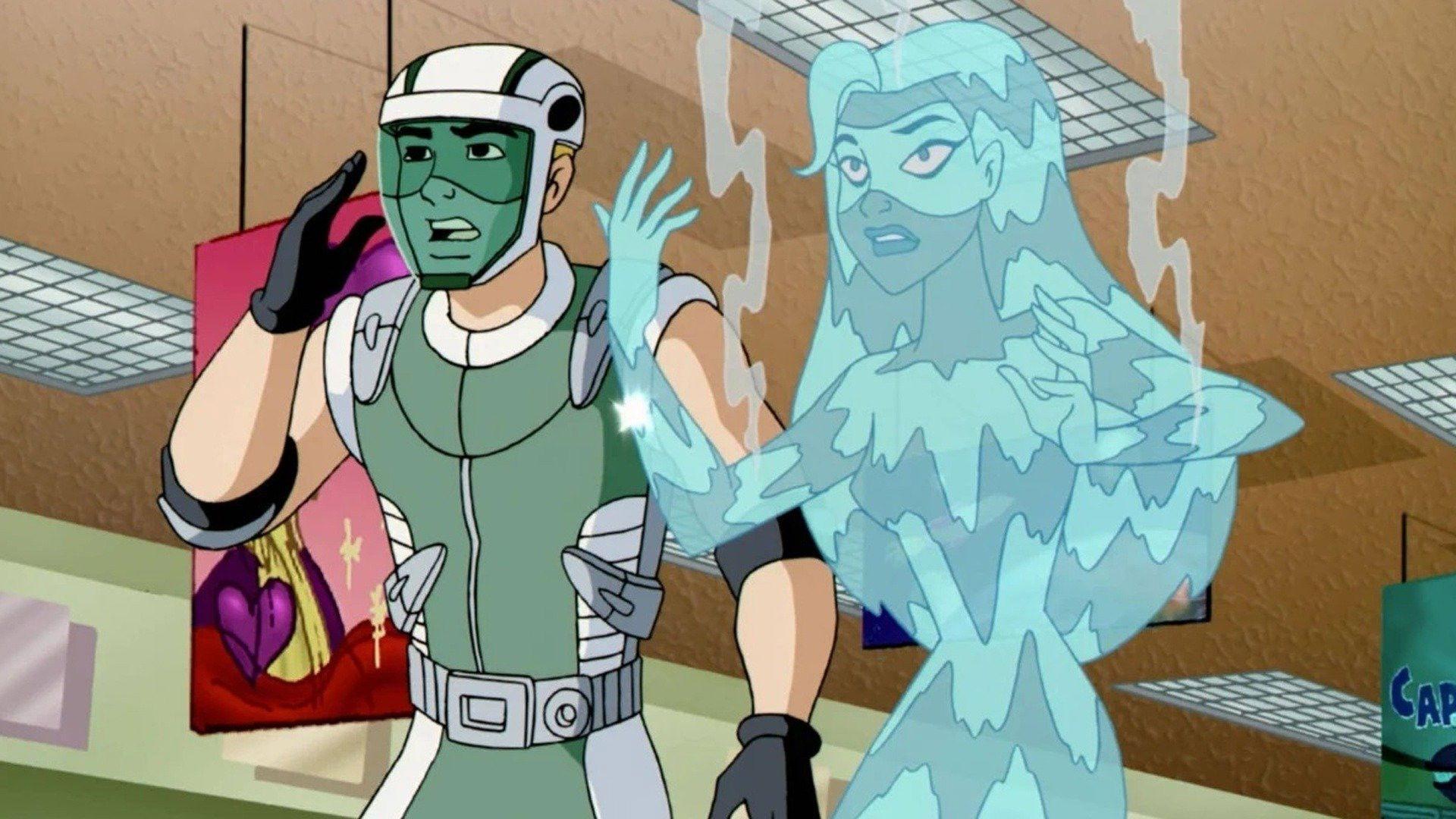 Still from Wet and Wild