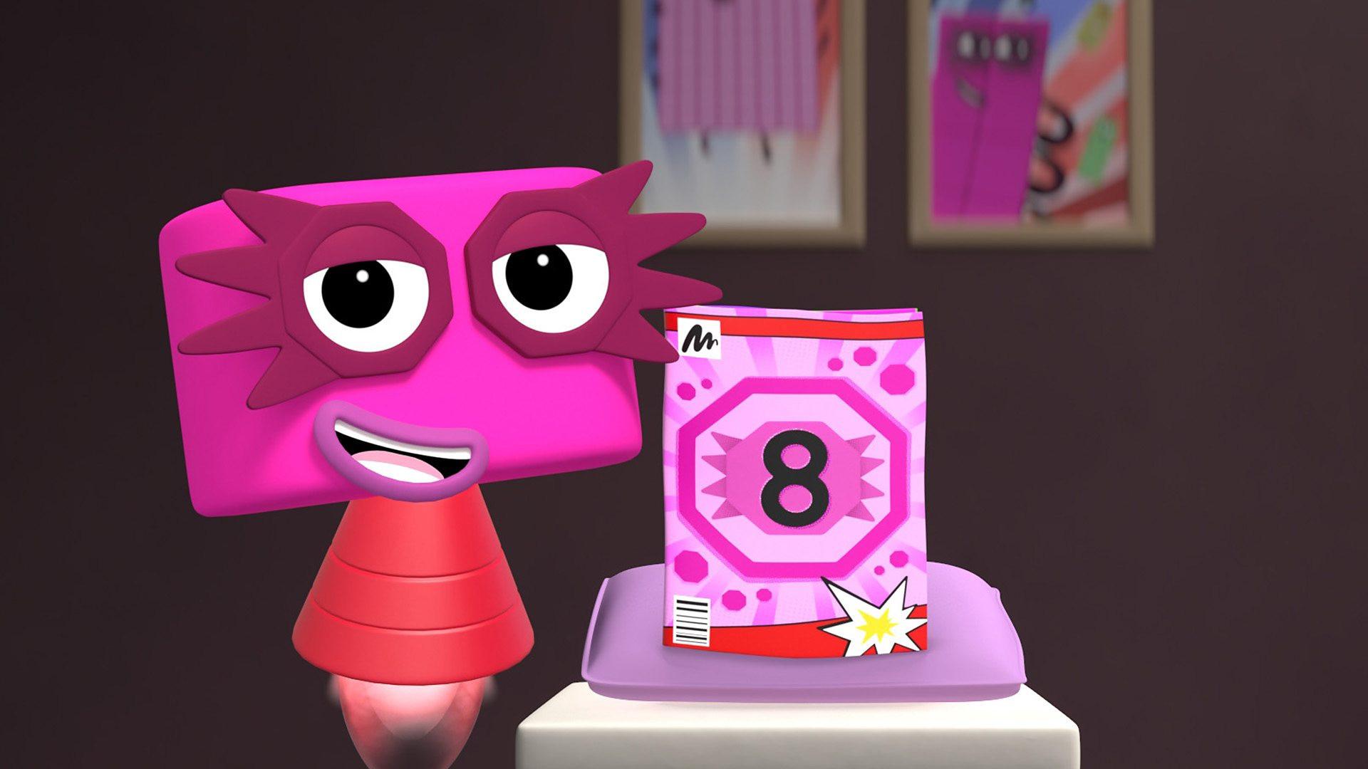 Still from Super Eights Assemble