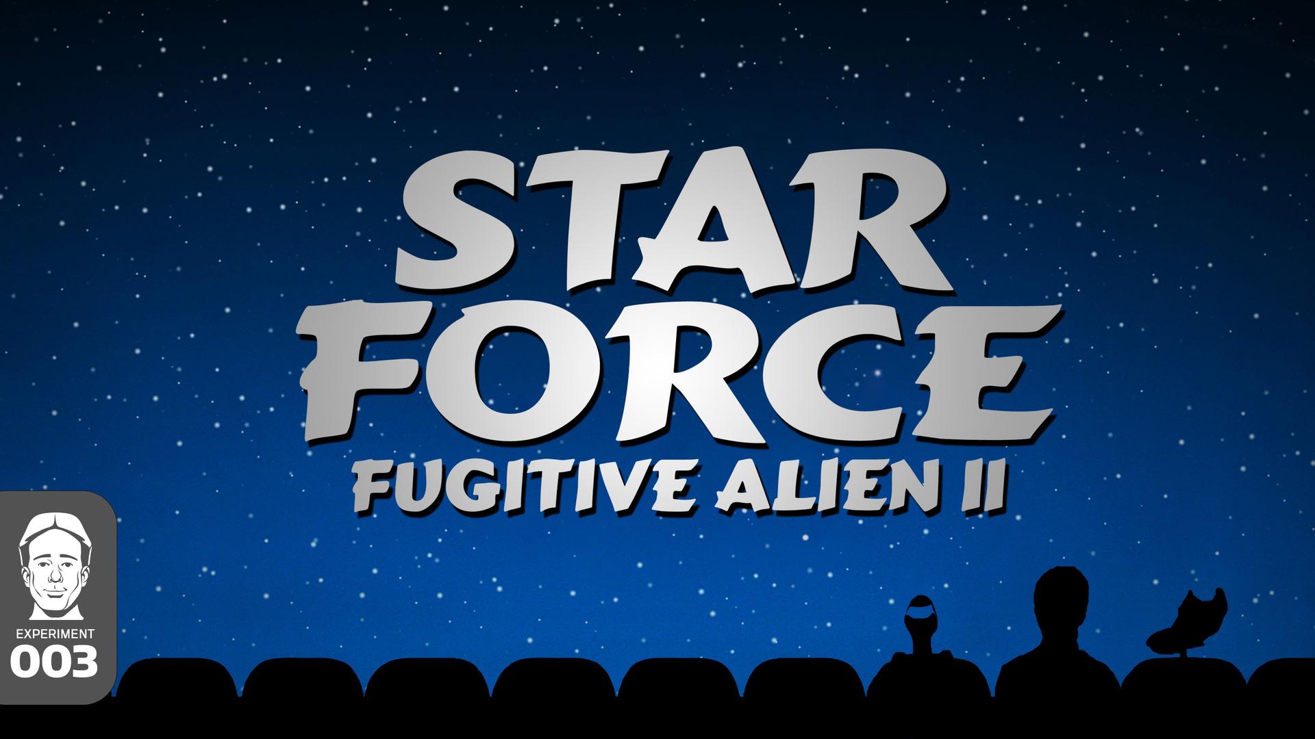 Still from Star Force: Fugitive Alien II