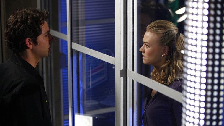 Still from Chuck Versus the American Hero