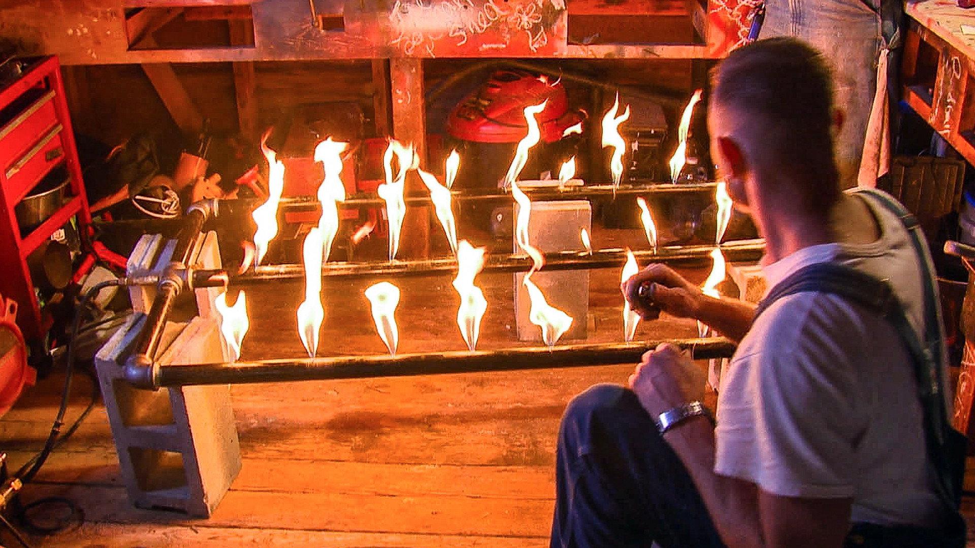Still from Moonshine Takedown