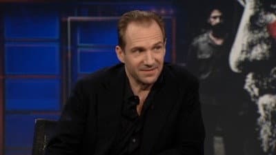 Still from Ralph Fiennes