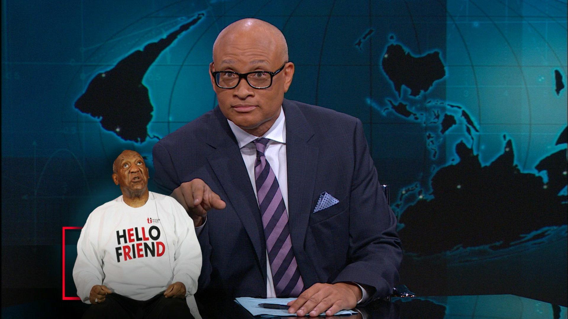 Still from Donald Trump vs POWs & Bill Cosby Backlash