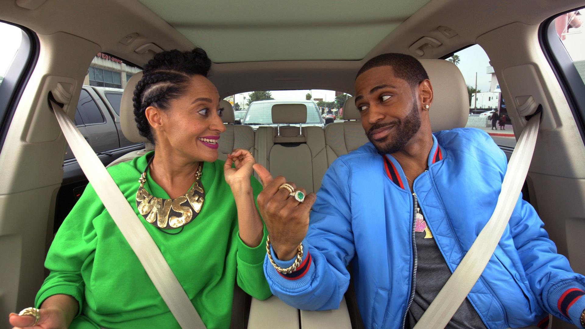 Still from Tracee Ellis Ross & Big Sean