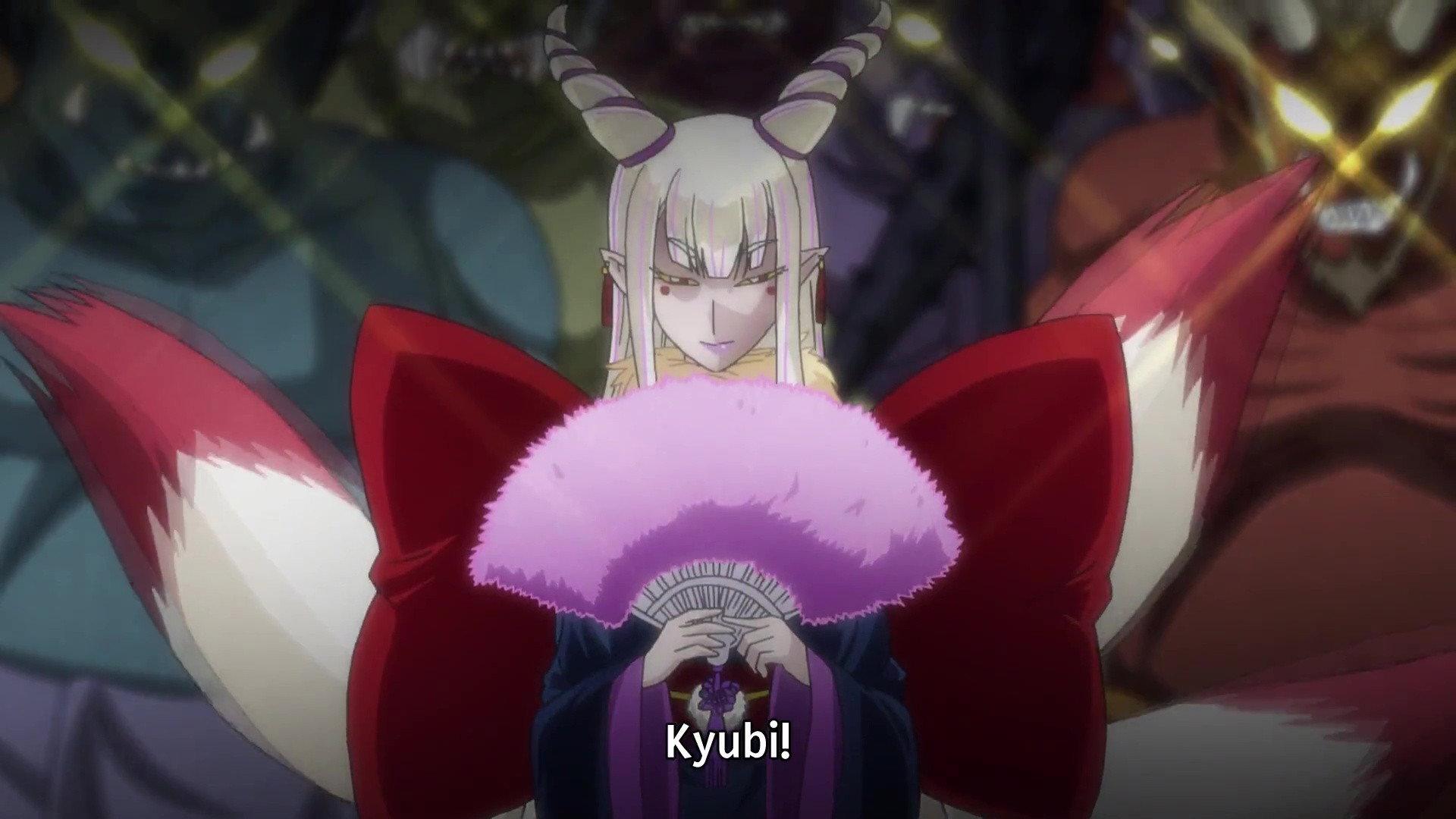 Still from The Fall of the Underworld ?! Tamamo-no-Mae's Trap