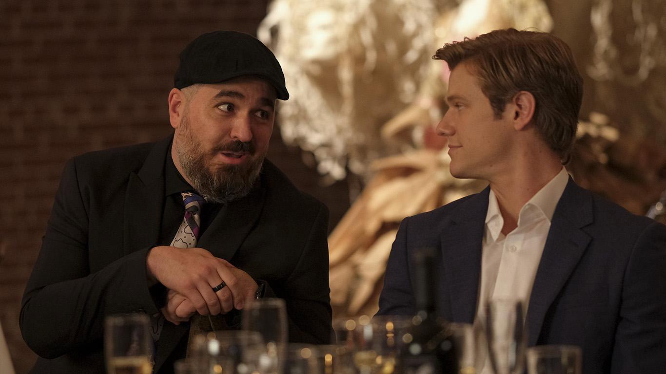 Still from Mac + Desi + Riley + Aubrey