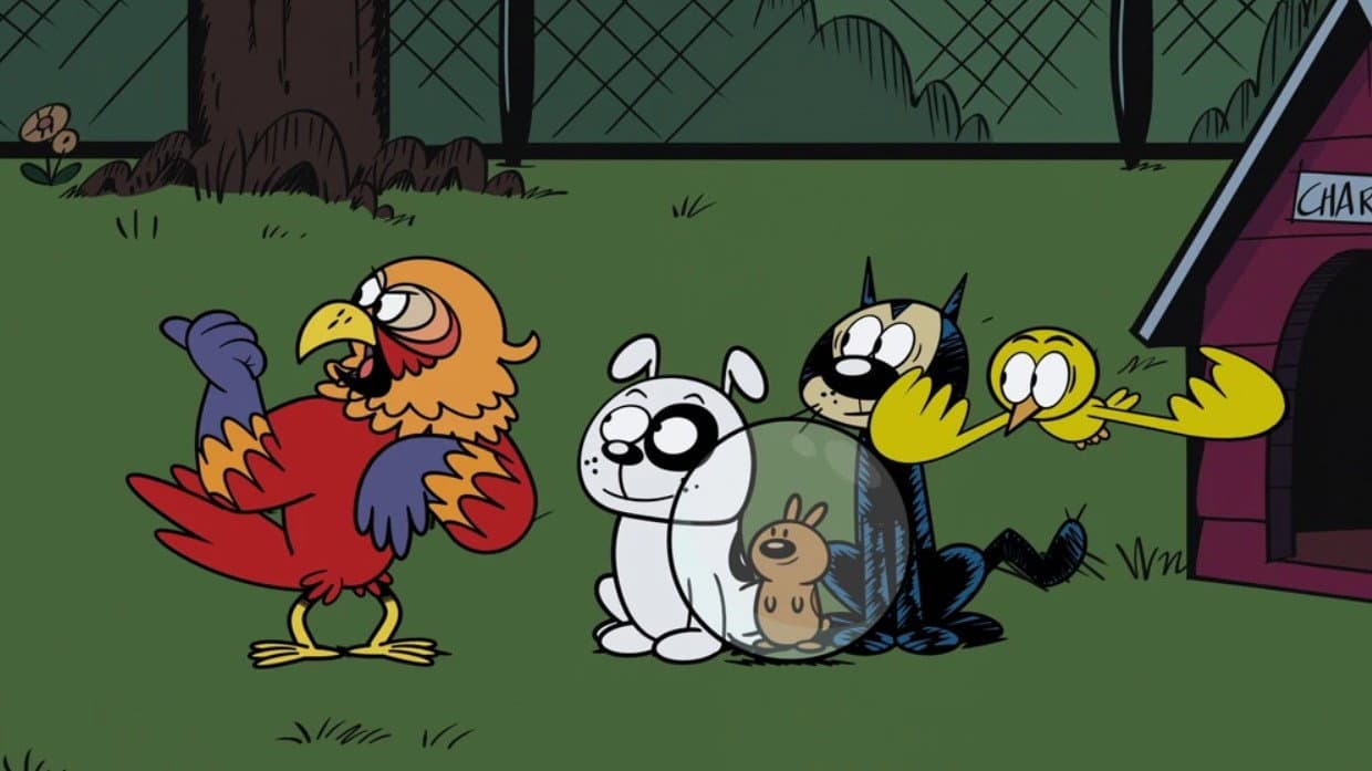 Still from Party Fowl
