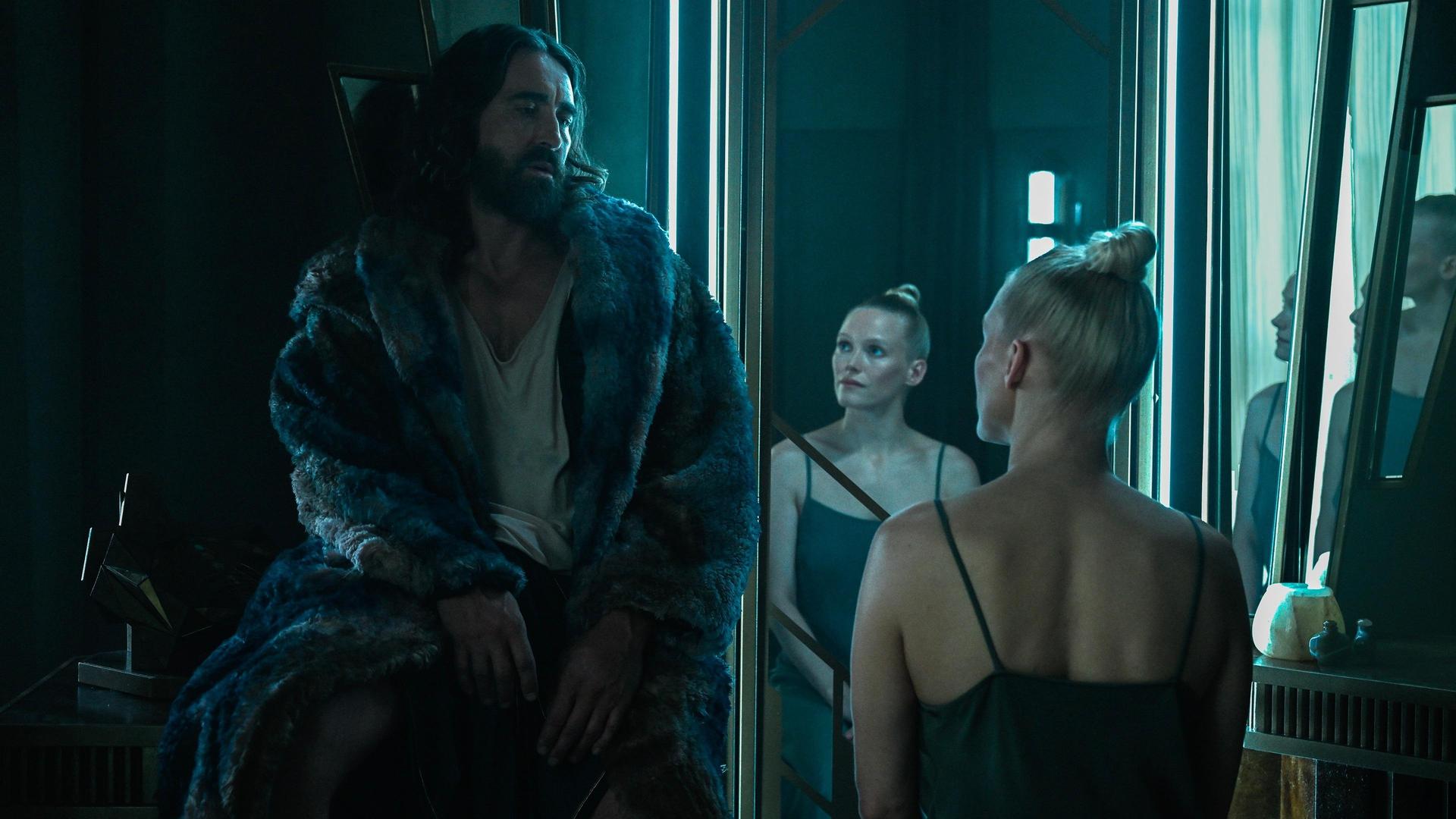 Still from The Stress of Her Regard