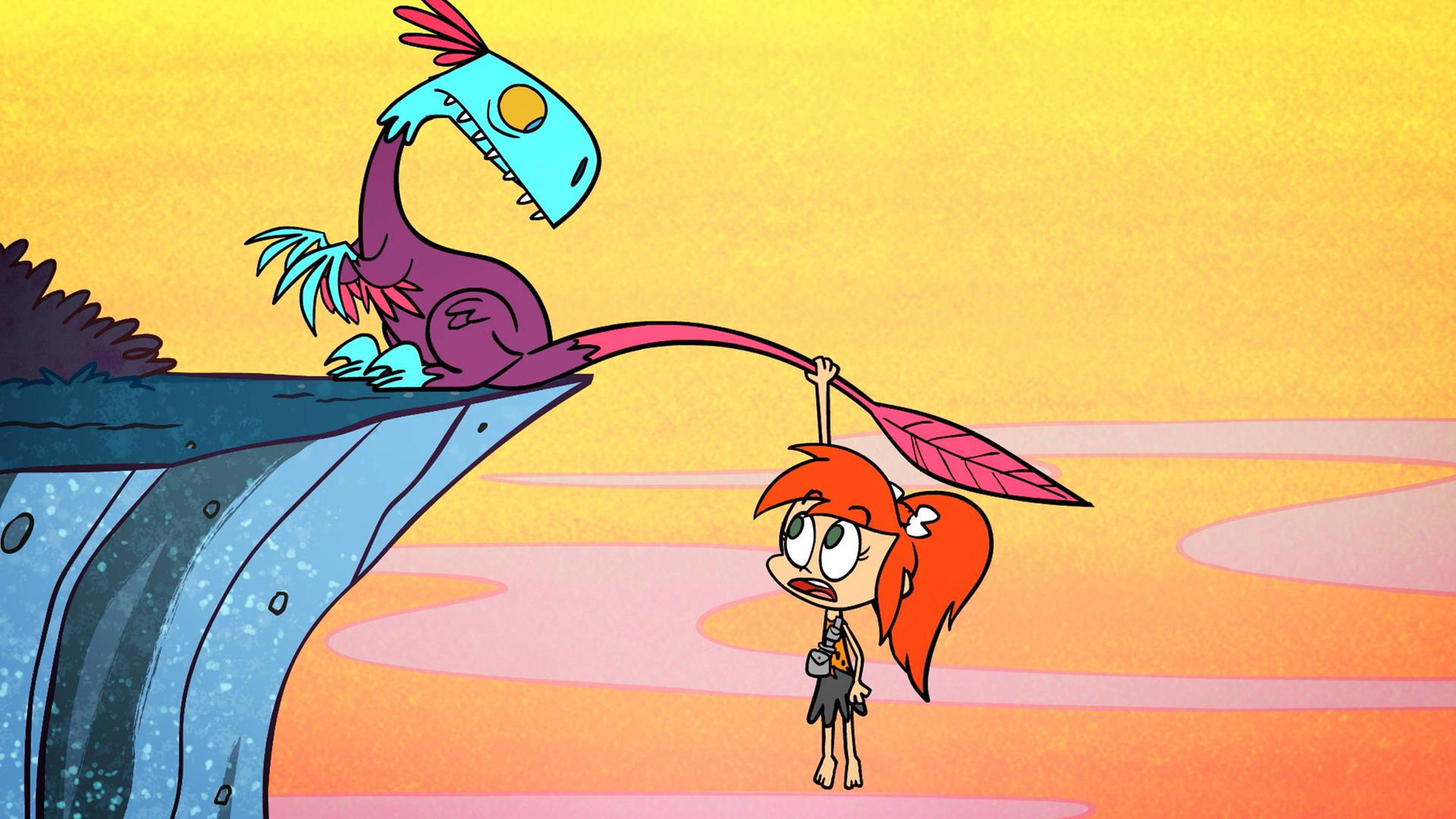Still from Yabba-Dabba-Dabba Kamma-Kamma-Chameleon