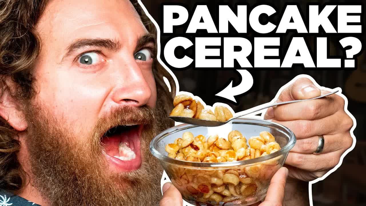 Still from TikTok Food Taste Test
