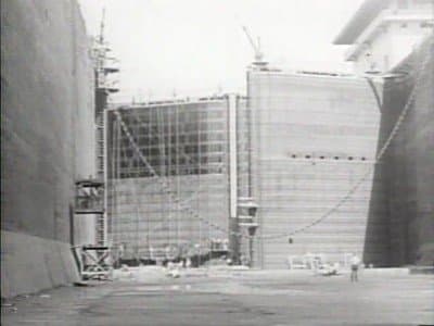 Still from The Panama Canal