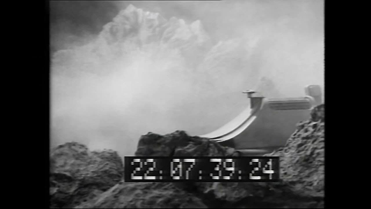 Still from Model Tests: The Robots of Death