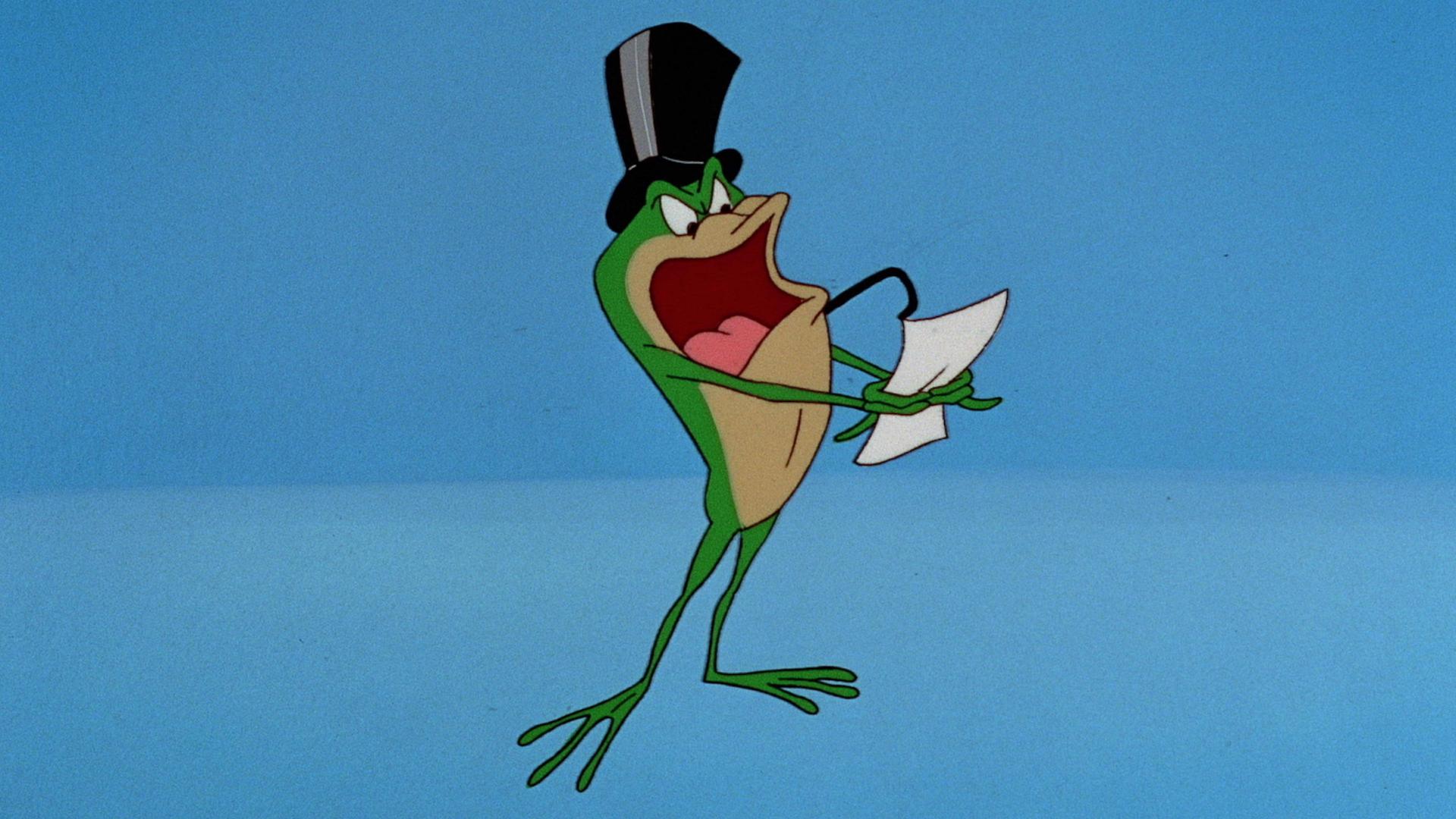 Still from Froggone It