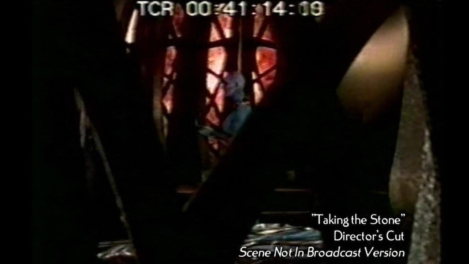Still from Directors Cut - Broadcast Comparison - Episode 05