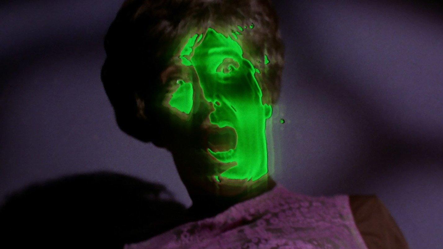 Still from The Lights of Zetar