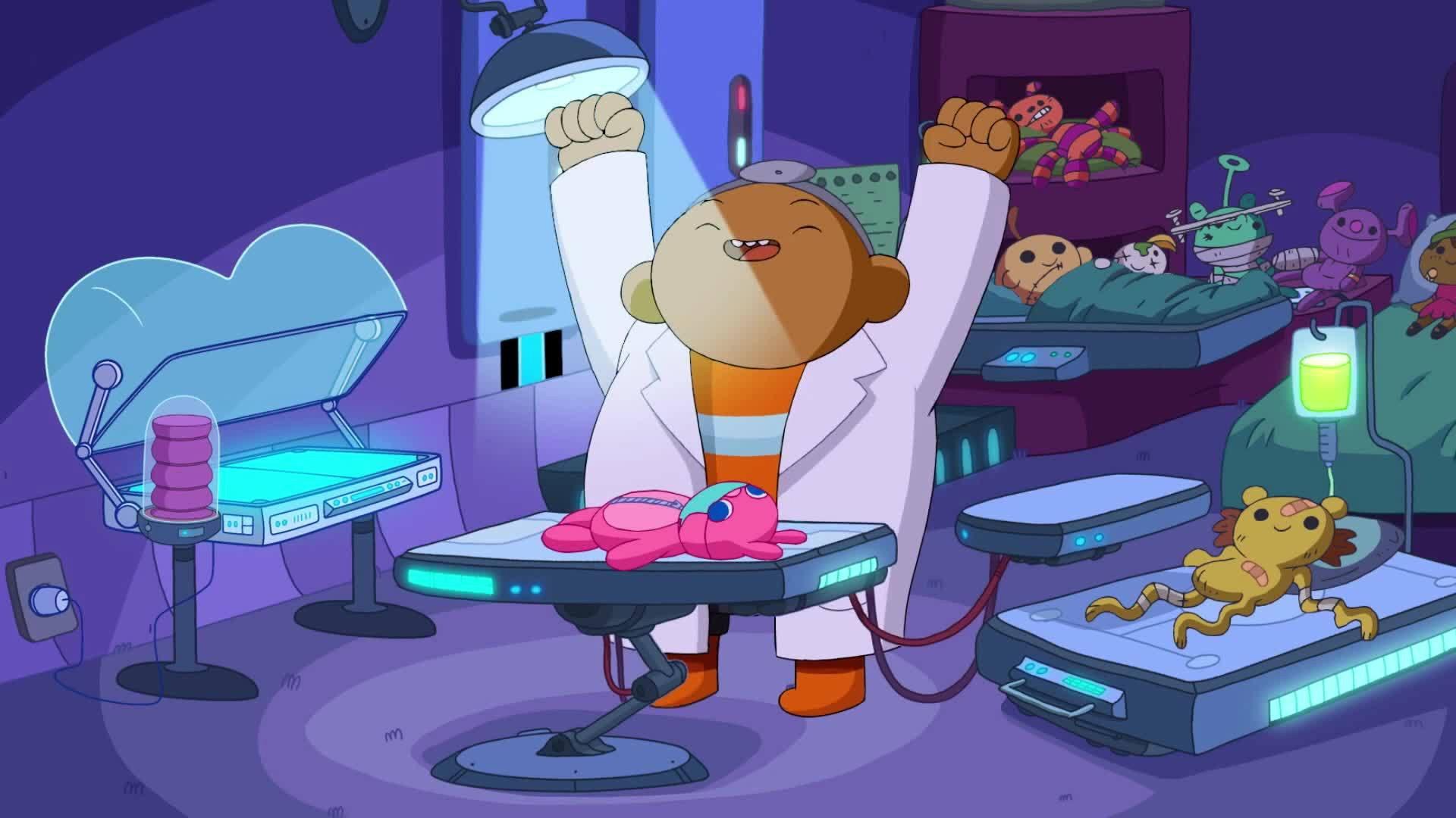 Still from Dimension Garden