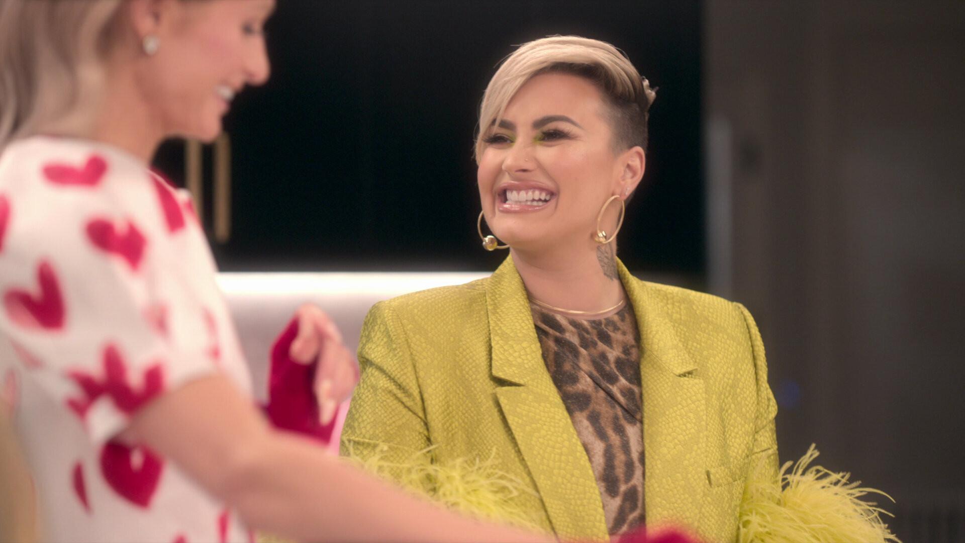Still from Italian Night with Demi Lovato