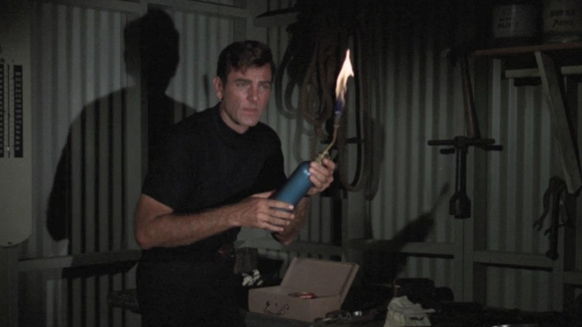 Still from Huntdown