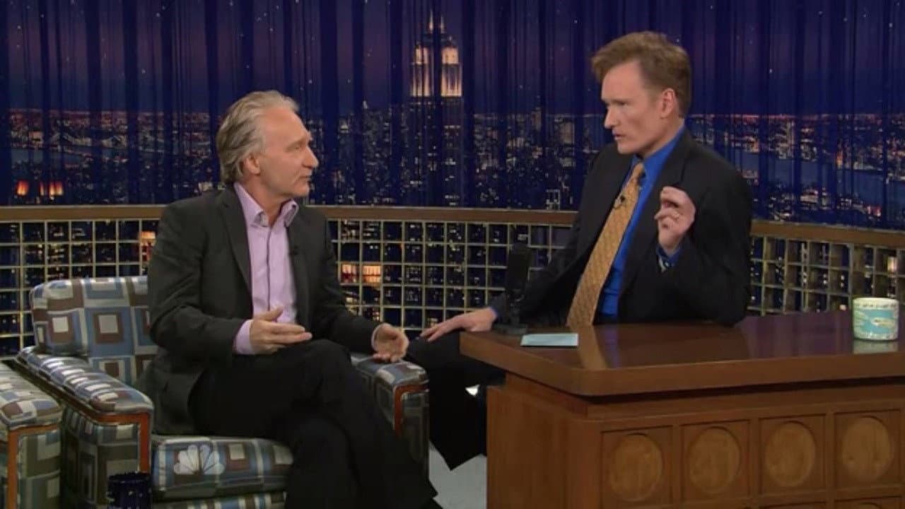 Still from Bill Maher, Simon Pegg, The Watson Twins