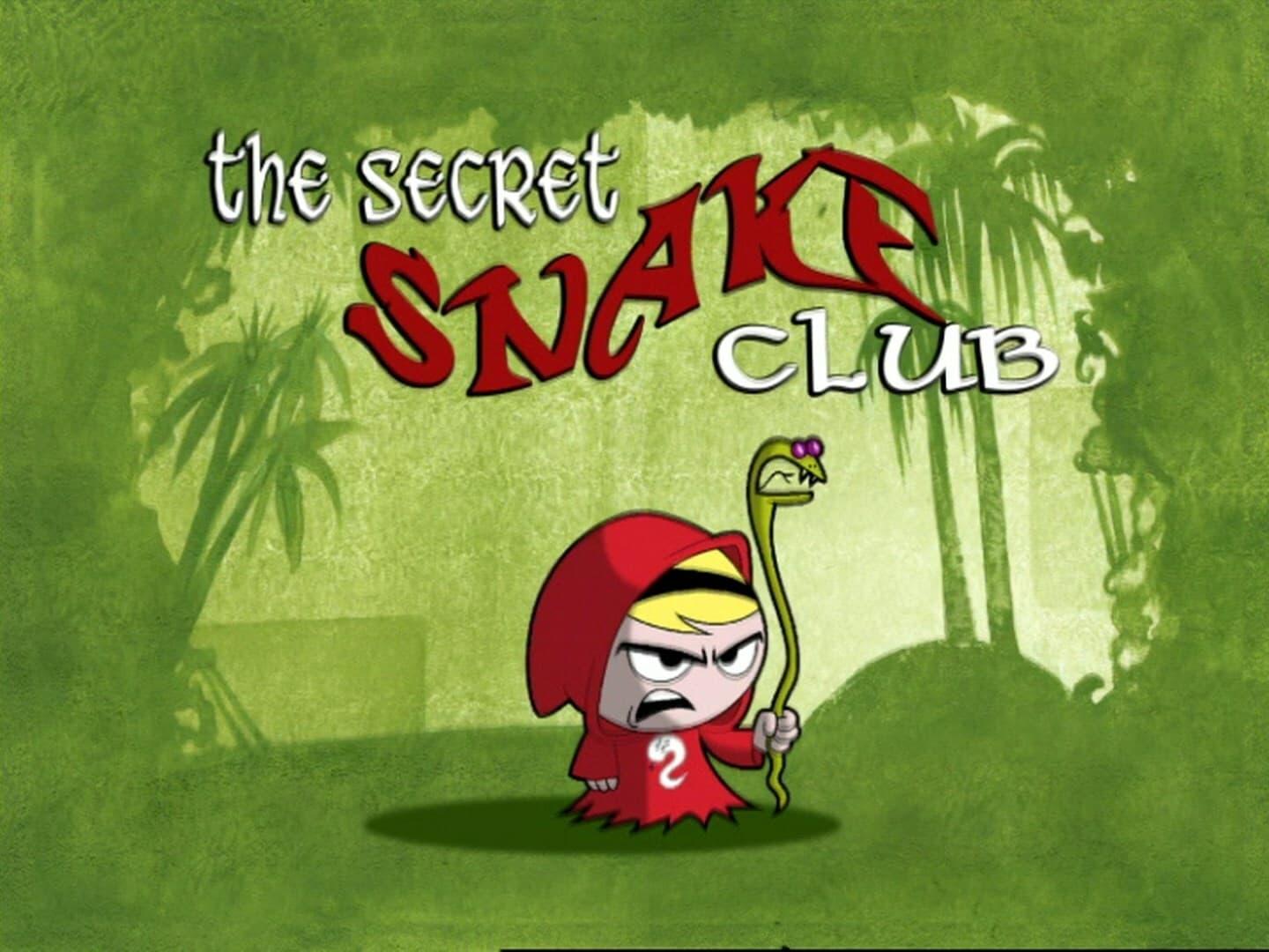 Still from The Secret Snake Club
