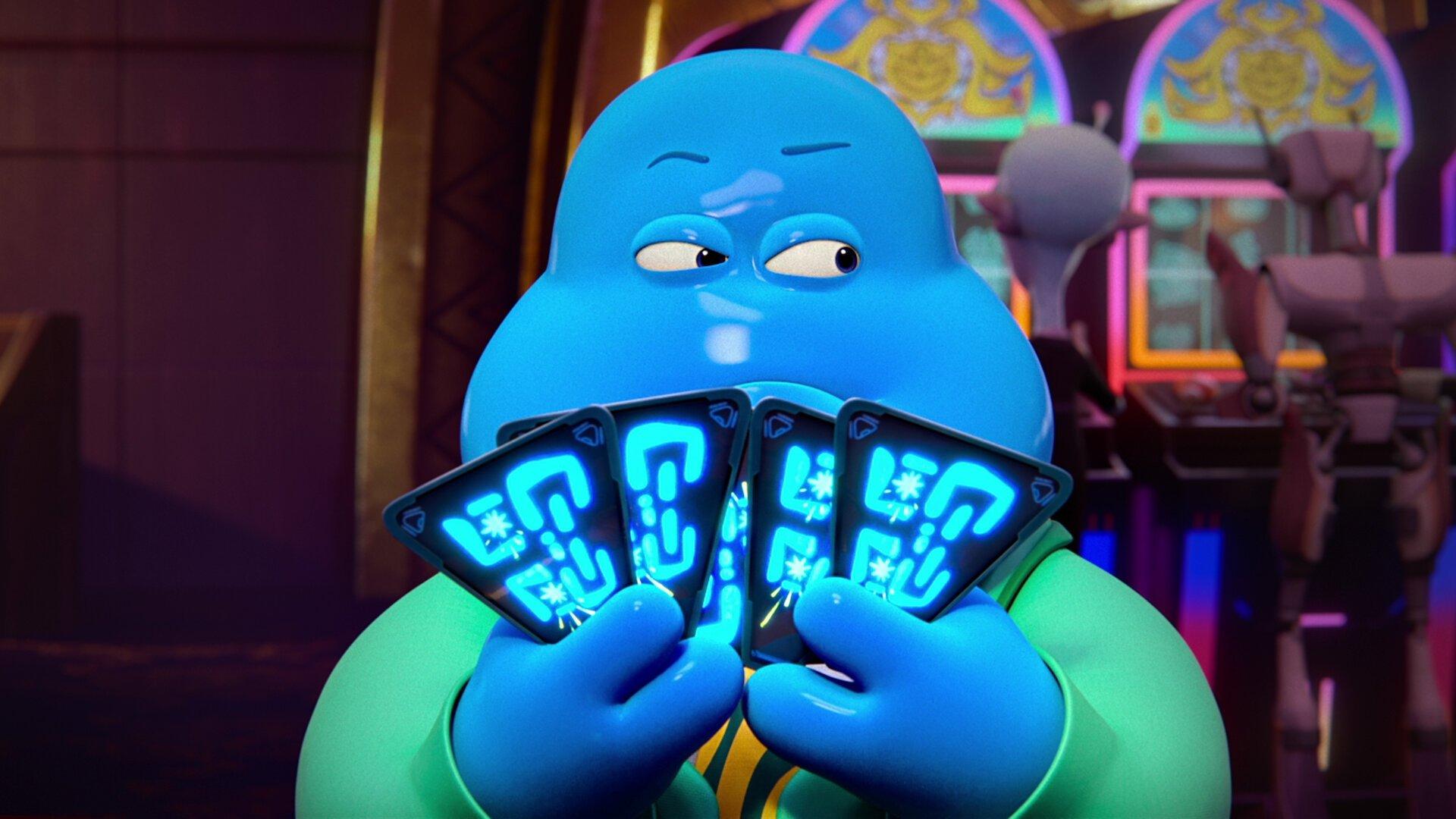 Still from Ocanom Grind