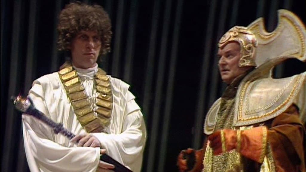 Still from The Invasion of Time (1)