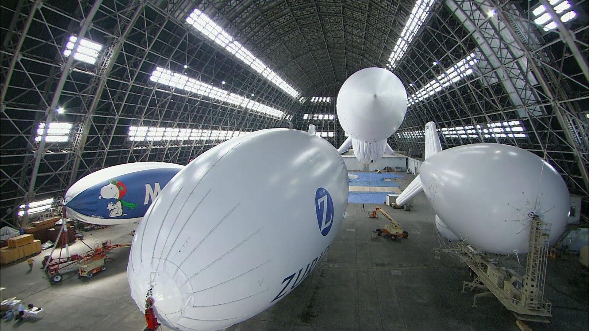 Still from Combination Wrenches, Deli Meats, Golf Carts, Airships