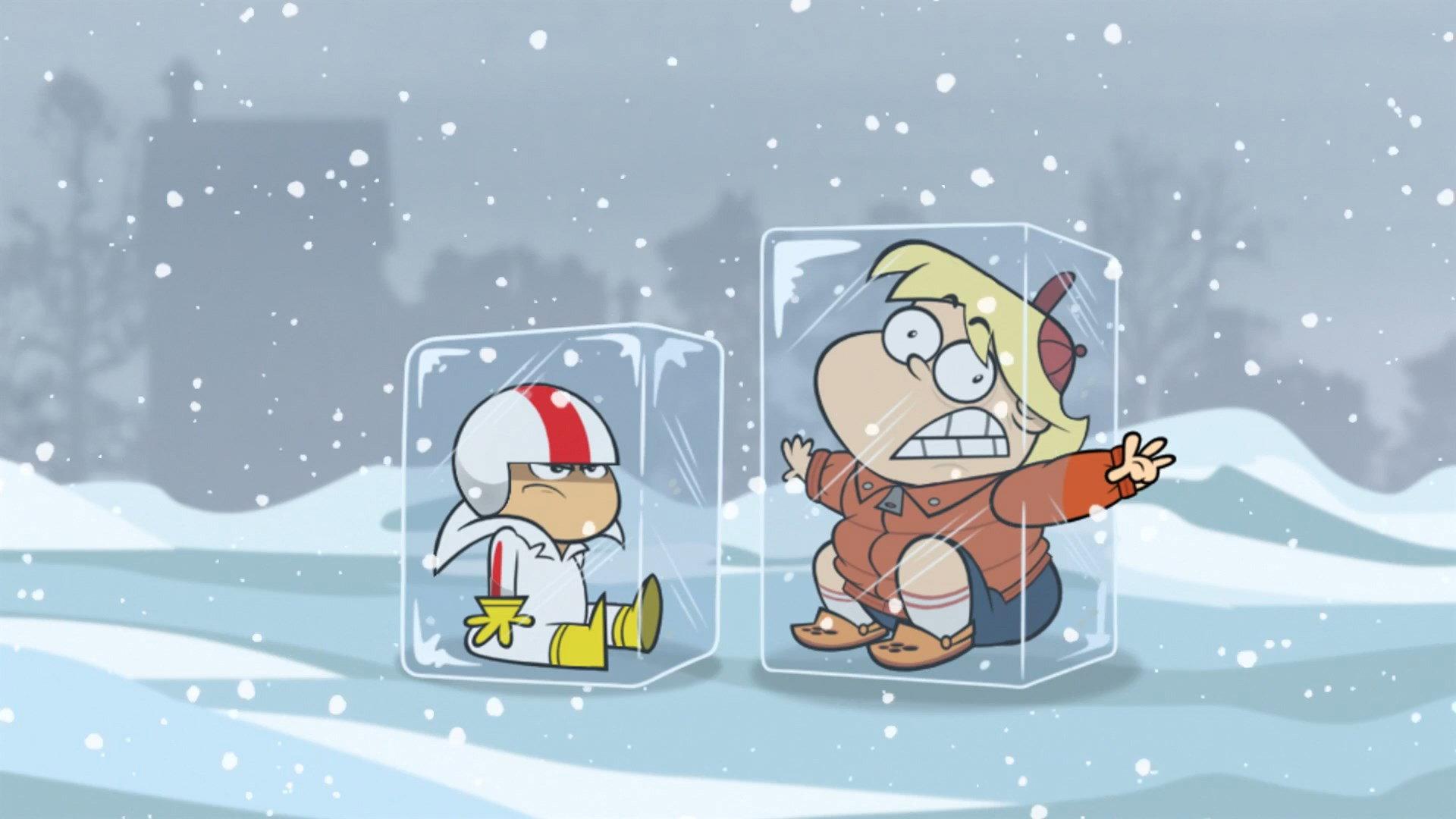 Still from Snowpocalypse!