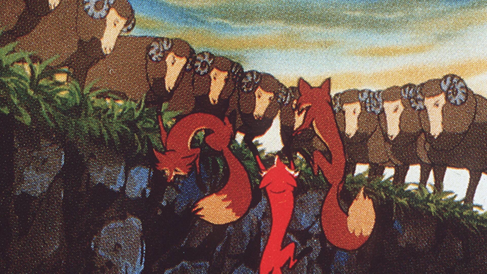 Still from Goats of Hell's valley