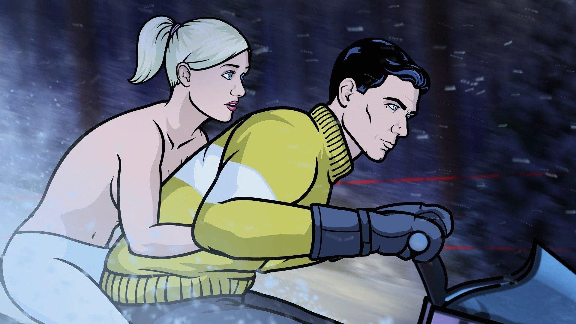 Still from Swiss Miss