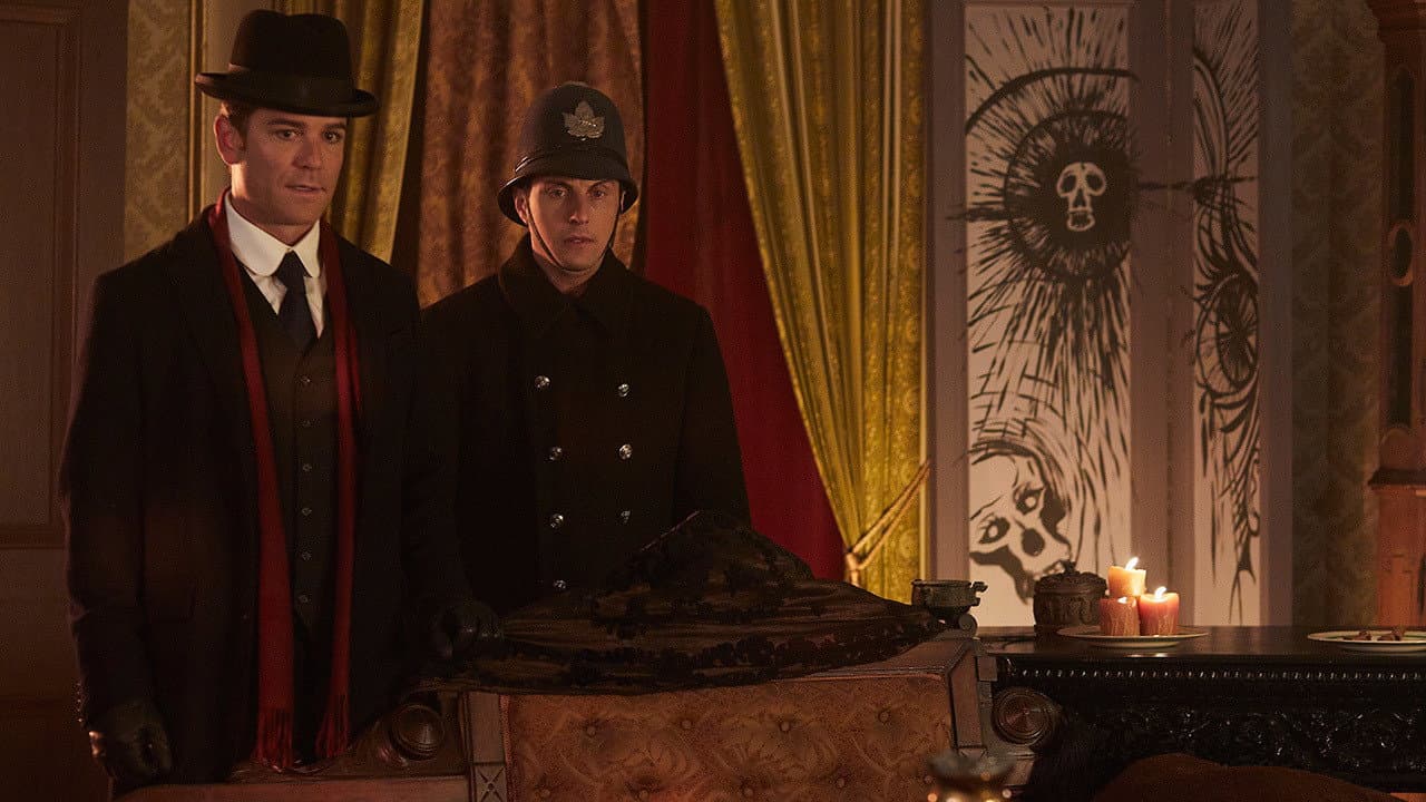 Still from Master Lovecraft