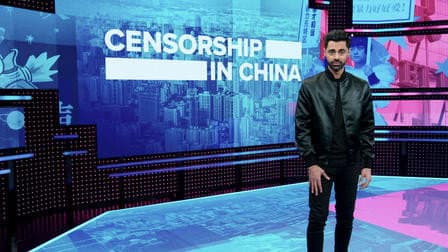 Still from Censorship in China