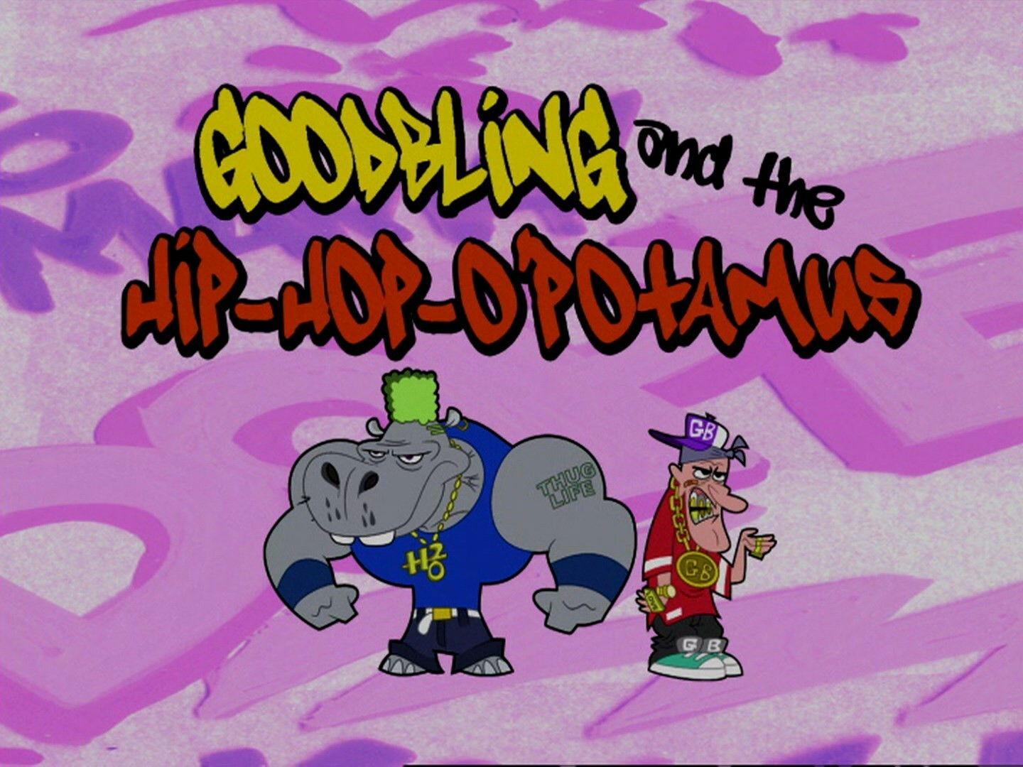 Still from Goodbling and the Hip-Hop-Opotamus