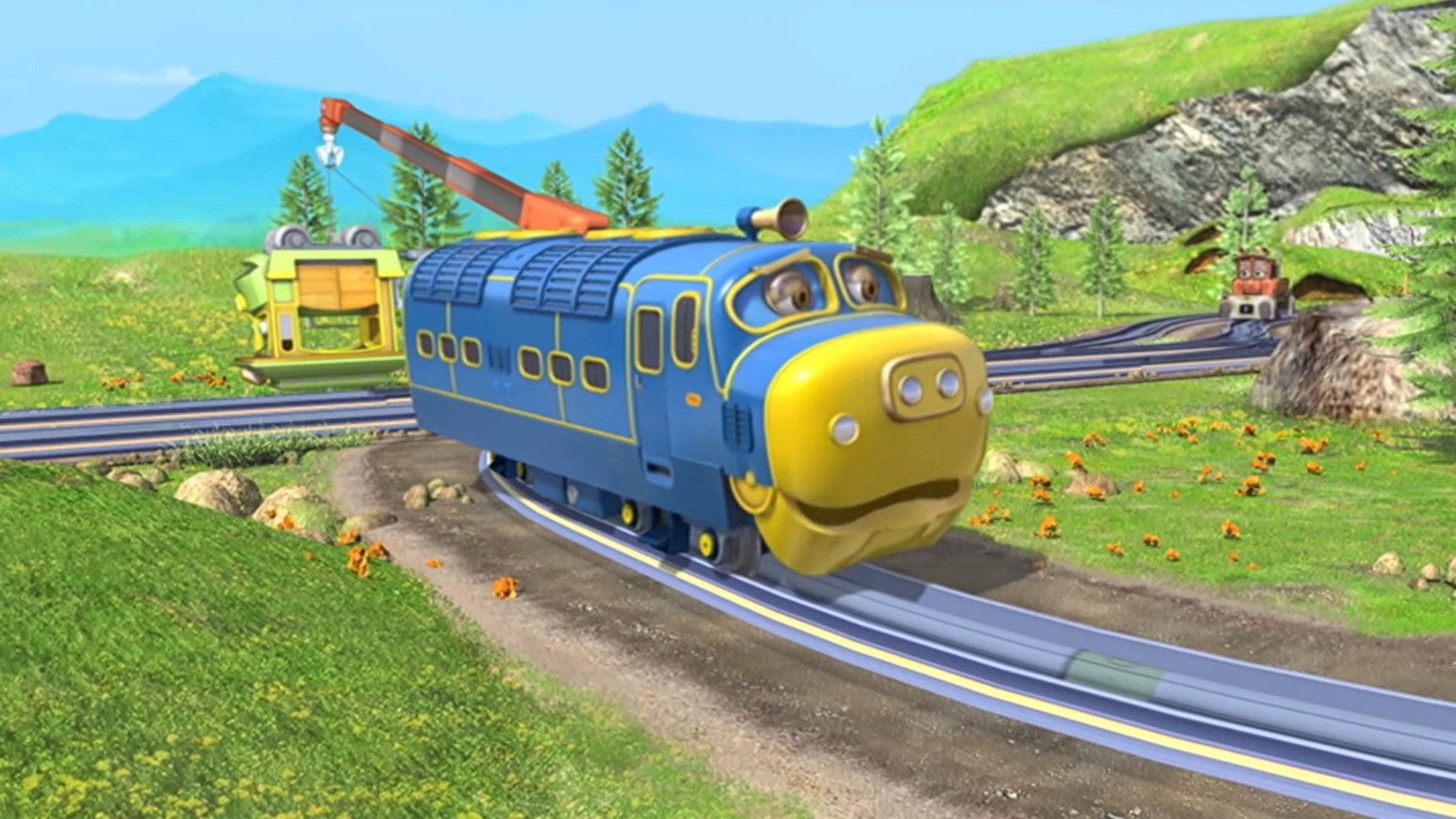 Still from Brewster to the Rescue