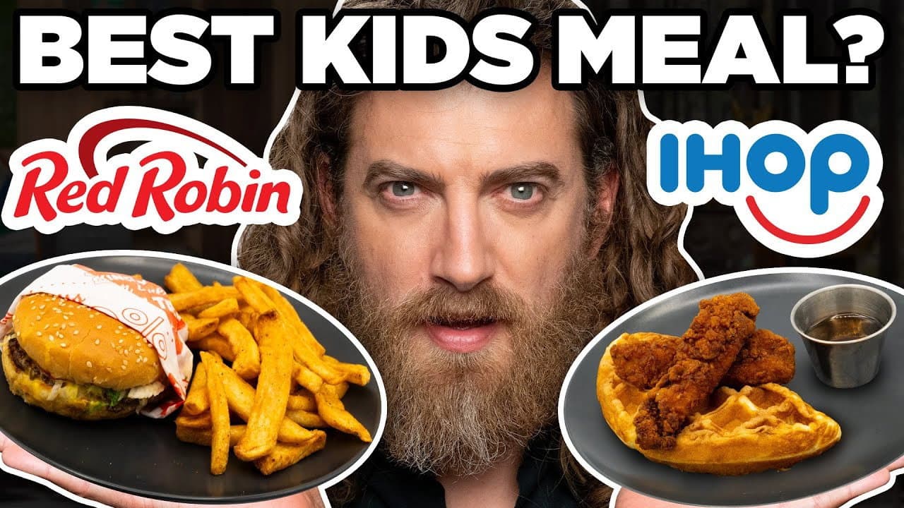 Still from What's The Best Kids Meal? (Taste Test)