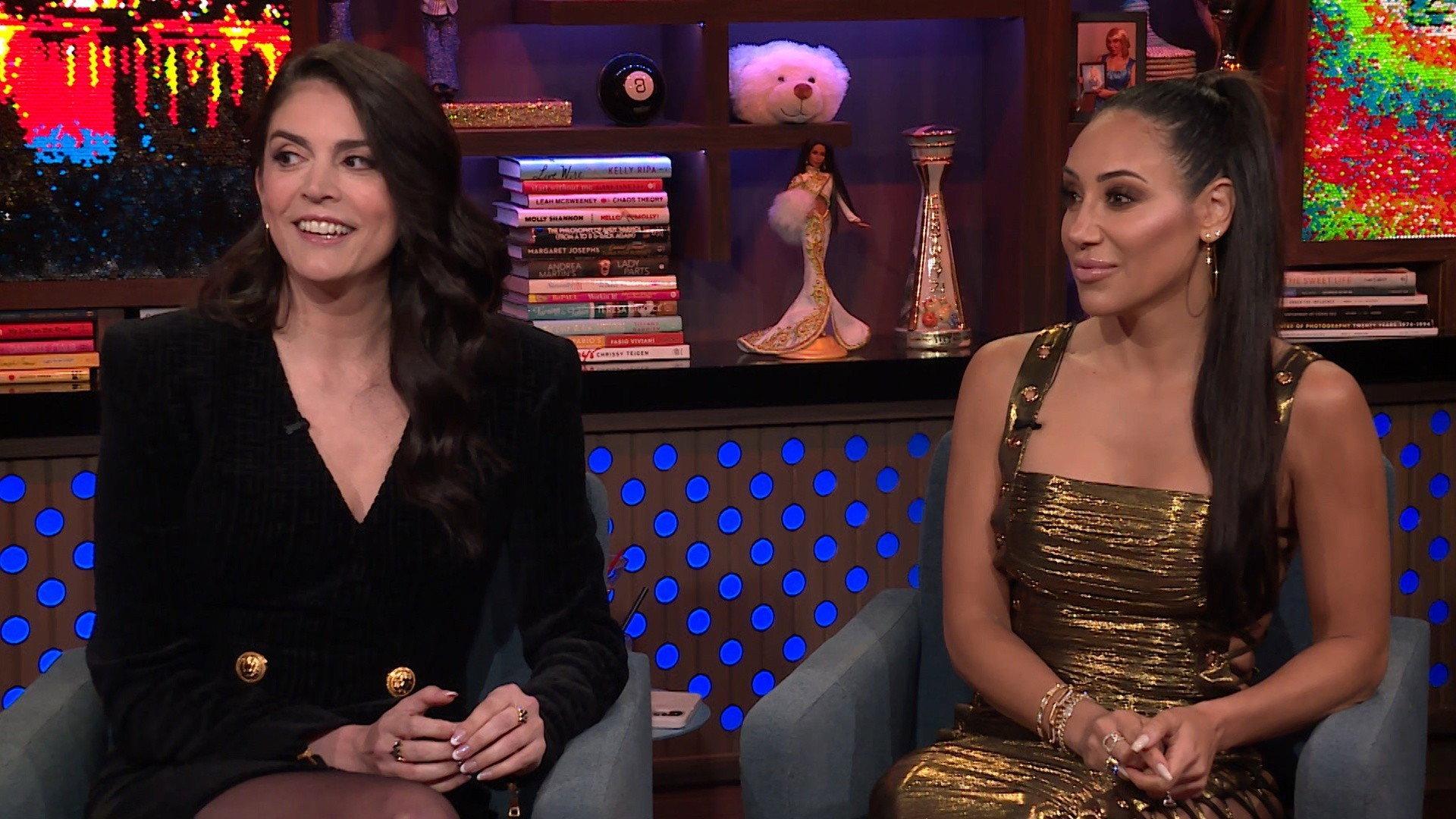 Still from Cecily Strong and Melissa Gorga