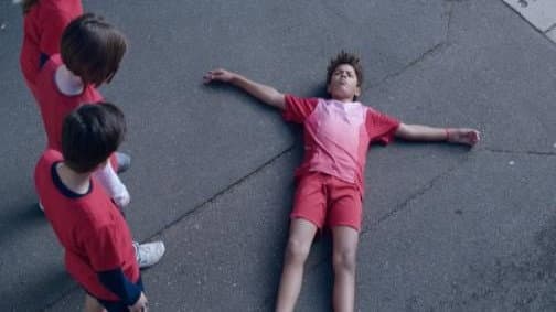 Still from The Case of the Pestering Prank Caller / The Case of the Spoiled Sports Day
