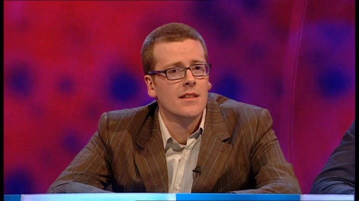 Still from David Mitchell, Andy Parsons, Sue Perkins