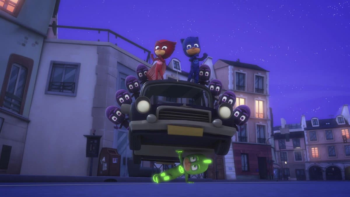 Still from Super Moves Dance Party