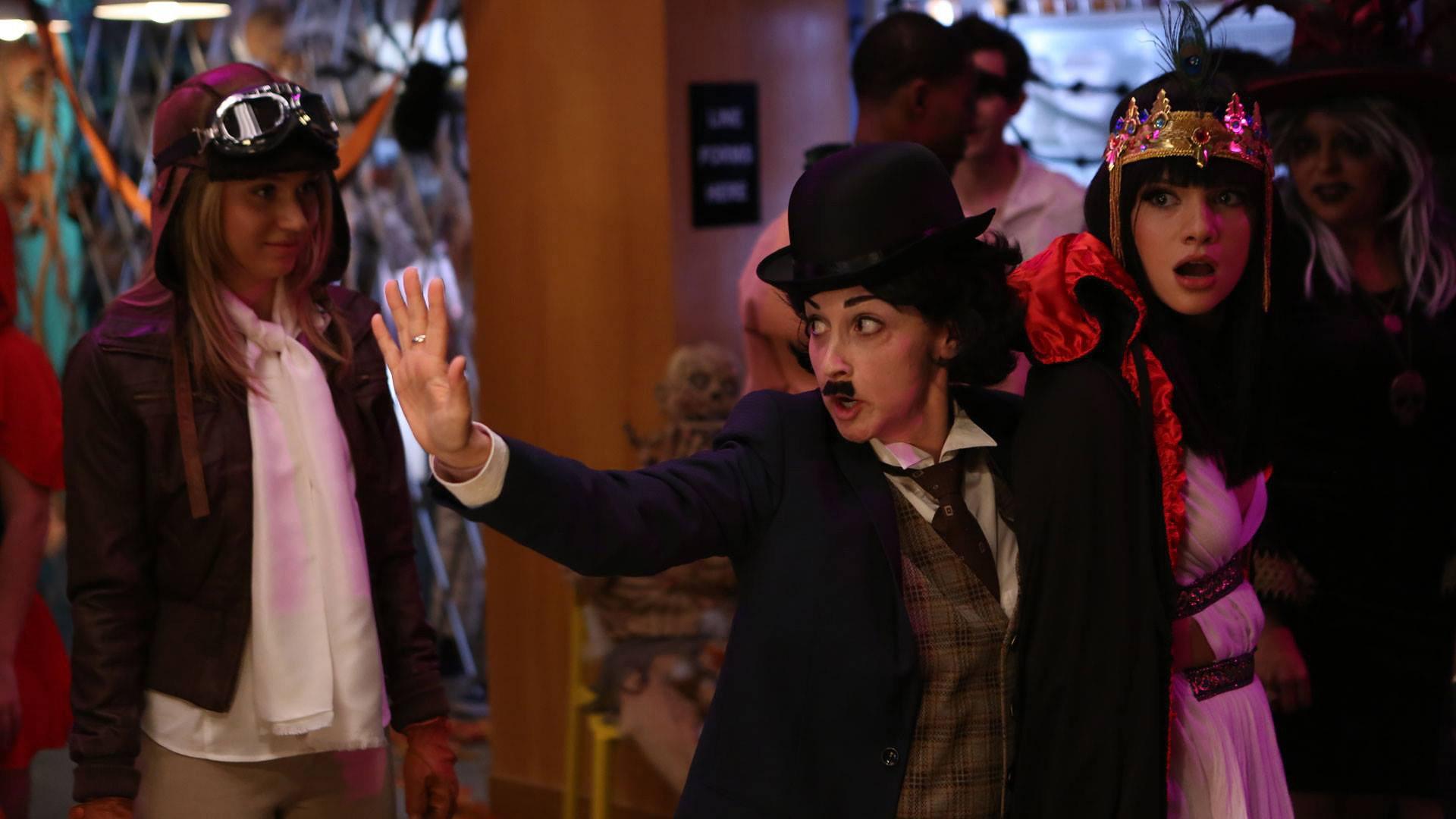 Still from Spooking It