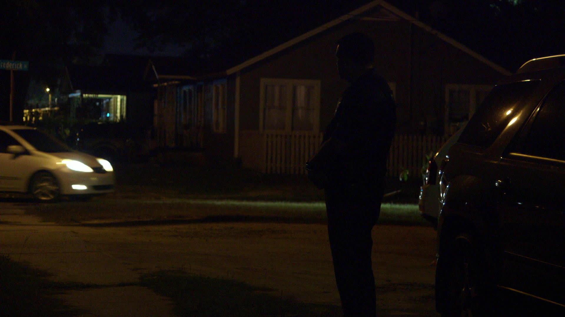Still from Knock at the Door & The Brave One