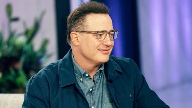 Still from Brendan Fraser, Jenny Slate