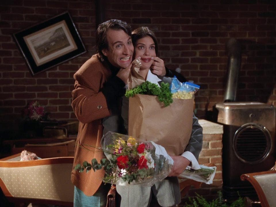 Still from Return of the Prankster
