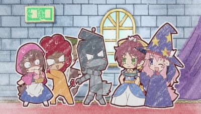 Still from Baka and Test Tales