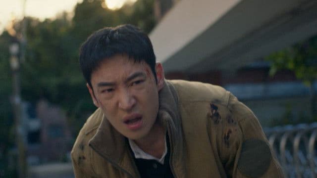 Still from The Suspicious Island