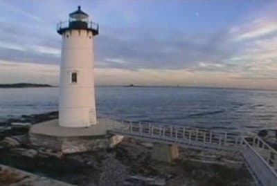 Still from Portsmouth Harbor Lighthouse