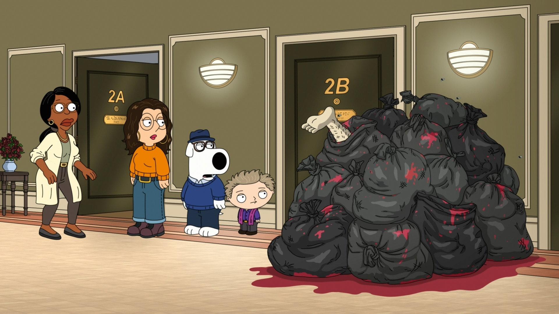 Still from A Real Who's Hulu