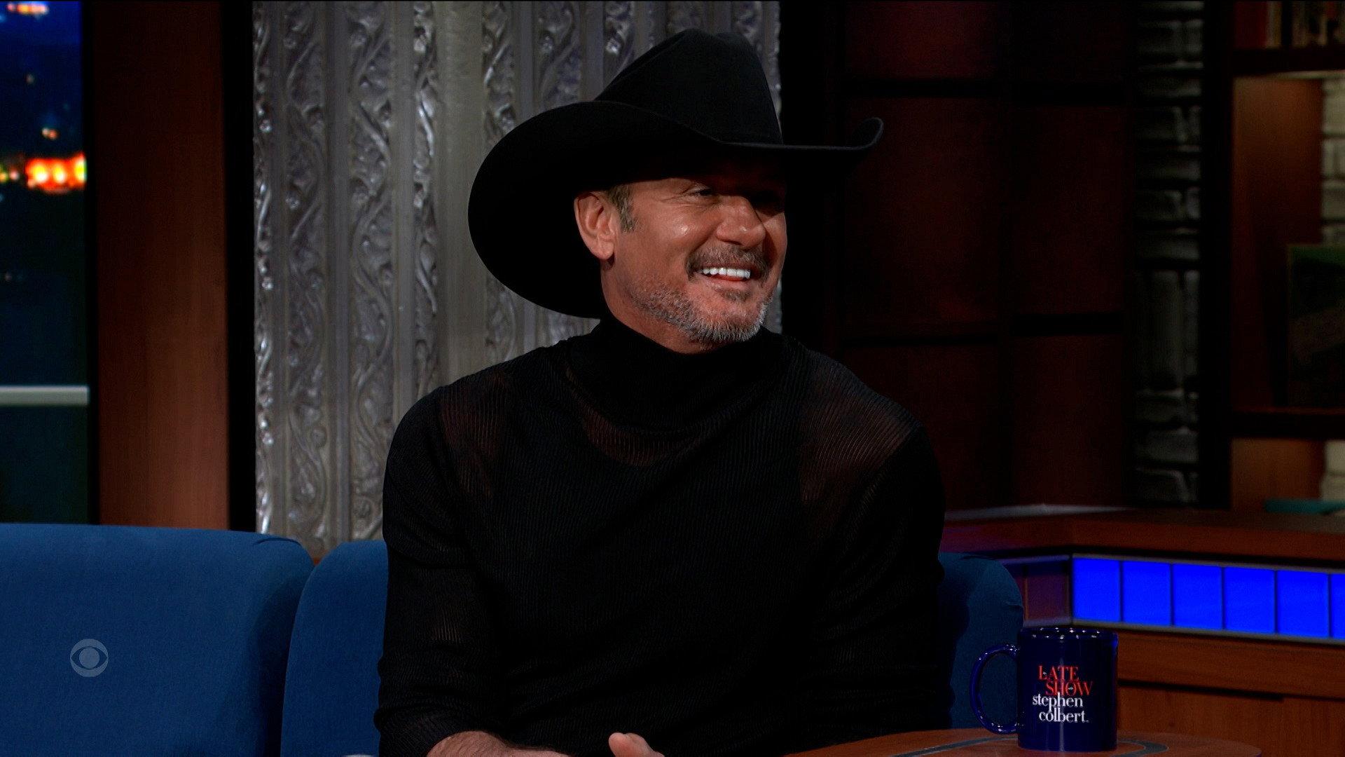 Still from Tim McGraw, Martha Stewart