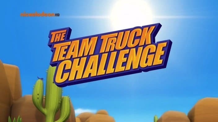 Still from The Team Truck Challenge