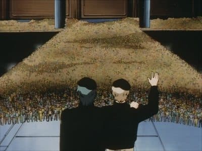 Still from A Challenge to Arms